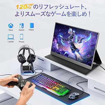 美品　COOLHOOD モバイルモニター 18.5インチ　HDMI対応 Amazon.co.jp: モバイルモニター 18.5インチ COOLHOOD モバイル